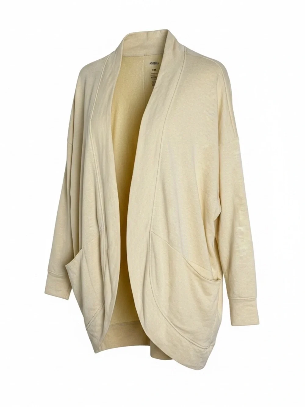 Sonoma Goods for Life Lightweight Cocoon Cardigan Open Front - Creamy Cream